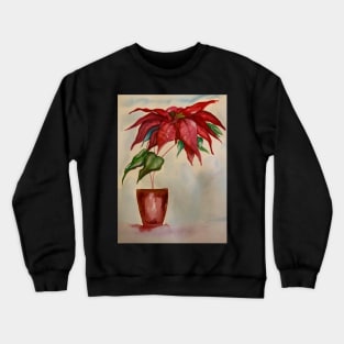 poinsettia Crewneck Sweatshirt